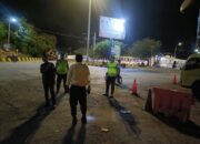 Patroli Dialogis di Pelabuhan Poto Tano, Imbau Penumpang Utamakan Keselamatan dan Waspada Gangguan Kamtibmas
