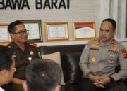 Perkuat Sinergi Kapolres Sumbawa Barat Kunjungi Kejaksaan Negeri