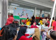 Kolaborasi Alfamart dan Cussons Baby melalui Alfamart Sahabat Posyandu, Sasar 2.800 Ibu dan Anak