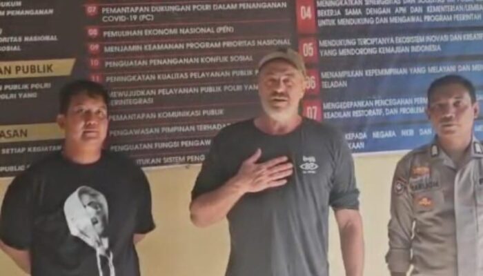 Polisi Ungkap Kasus Pencurian Barang Milik WNA di Pantai Lawar, Lima Anak Diamankan