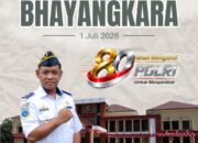 Selamat Hari Ulang Tahun Bhayangkara ke-80