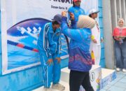 Aurelia Akiko Sumbang Emas untuk Sumbawa di Nomor 50 Meter Gaya Punggung PORPROV NTB 2026