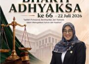 Selamat Hari Bhakti Adhyaksa ke-66