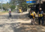 TRC PUPR NTB Bergerak Cepat, Peninggian Jalan Depan RSUD Sumbawa dan Perbaikan Ruas Strategis Mulai Dikerjakan