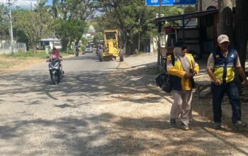 TRC PUPR NTB Bergerak Cepat, Peninggian Jalan Depan RSUD Sumbawa dan Perbaikan Ruas Strategis Mulai Dikerjakan