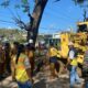 Bupati Sumbawa Pantau Langsung Pekerjaan TRC Gagasan Gubernur NTB, Jalan Depan RSUD Mulai Ditinggikan