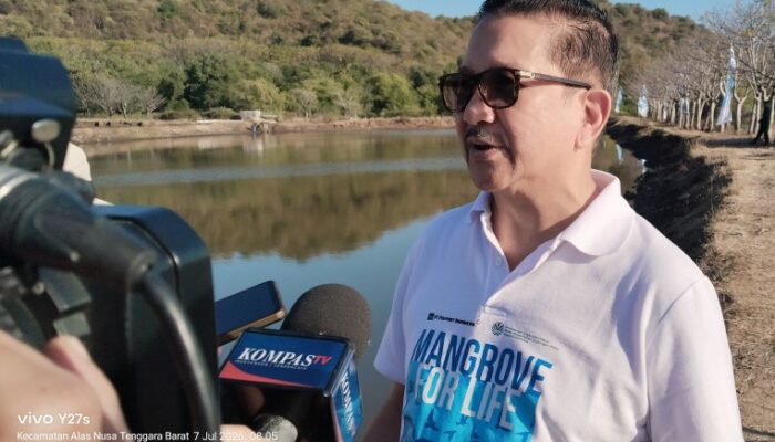 Freeport Indonesia Tanam 1,5 Juta Bibit Mangrove di NTB, Labuhan Alas Jadi Bagian Program Restorasi Nasional