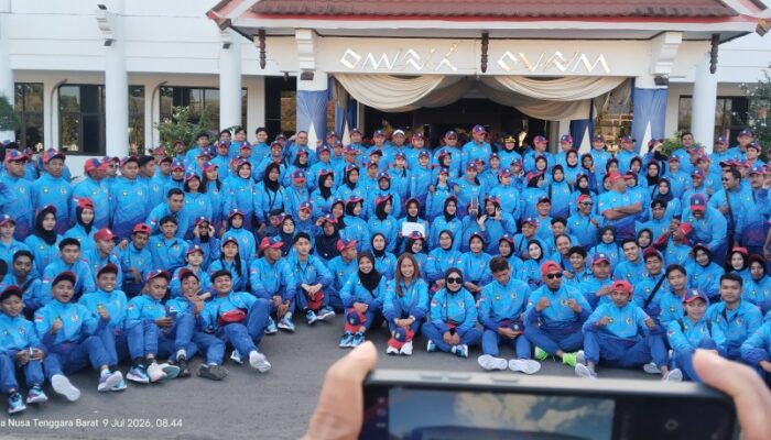 487 Atlet Sumbawa Siap Tempur di PORPROV NTB XII, Targetkan 64 Medali Emas