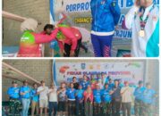Atlet Terjun Payung Sumbawa Barat Sumbang 3 Medali di PORPROV NTB 2026