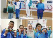 Fasilitas Sederhana, Hebat Bertanding! Gymnastic Sumbawa Borong 5 Medali di PORPROV NTB 2026