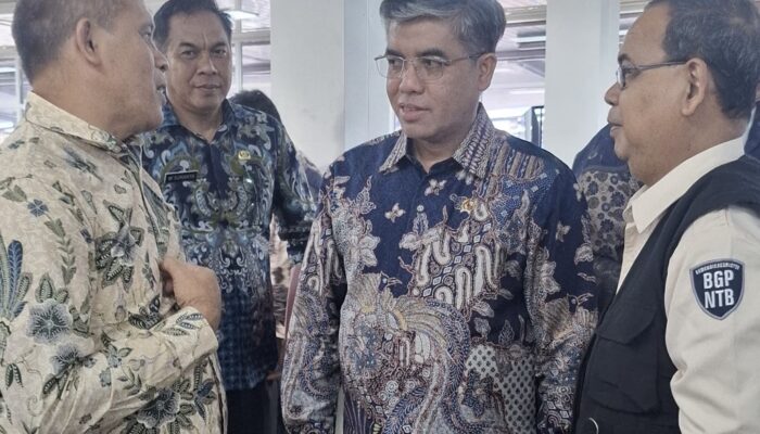 Menaker RI Dorong Penguatan SDM Lokal di KEK Mandalika, Disnakertrans KSB Siap Dukung Program Vokasi dan Pemagangan Nasional