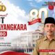 Dinas Pekerjaan Umum dan Penataan Ruang Kabupaten Sumbawa Barat mengucapkan Selamat Hari Bhayangkara ke-80 Tahun Mengabdi, Polri untuk Masyarakat. 1 Juli 2026