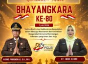 Kepala Kejaksaan Negeri Sumbawa Barat beserta jajaran dan Ketua IAD Daerah Sumbawa Barat beserta anggota mengucapkan Selamat Hari Bhayangkara ke-80 Tahun 2026.