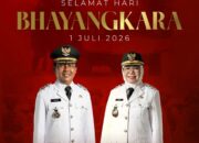 Pemerintah Kabupaten Sumbawa Barat menyampaikan Selamat Hari Bhayangkara ke-80, 1 Juli 2026.