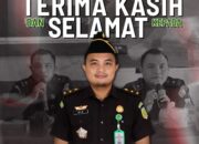 Kepala Kejaksaan Negeri Sumbawa Barat beserta seluruh jajaran mengucapkan Selamat dan Sukses kepada Bapak Benny Utama, S.H. atas amanah dan jabatan barunya sebagai Kepala Seksi Pemulihan Aset dan Pengelolaan Barang Bukti (PAPBB) pada Kejaksaan Negeri Nganjuk.