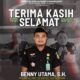Kepala Kejaksaan Negeri Sumbawa Barat beserta seluruh jajaran mengucapkan Selamat dan Sukses kepada Bapak Benny Utama, S.H. atas amanah dan jabatan barunya sebagai Kepala Seksi Pemulihan Aset dan Pengelolaan Barang Bukti (PAPBB) pada Kejaksaan Negeri Nganjuk.