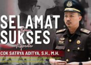 Kepala Kejaksaan Negeri Sumbawa Barat beserta seluruh jajaran mengucapkan Selamat dan Sukses atas dilantiknya Cok Satrya Aditya, S.H., M.H. sebagai Kepala Seksi Intelijen pada Kejaksaan Negeri Sumbawa Barat.