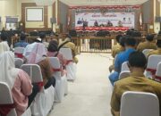 Rapat Paripurna DPRD Bupati Sumbawa Barat Sampaikan Nota Keuangan Raperda Perubahan APBD 2026