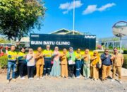 RSUD Asy-Syifa’ Sumbawa Barat Pelajari Sistem MCU di Buin Batu Clinic untuk Persiapan Layanan Karyawan AMMAN