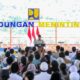 Perkuat Ketahanan Pangan dan Ketahanan Air, Presiden Prabowo Resmikan Bendungan Meninting