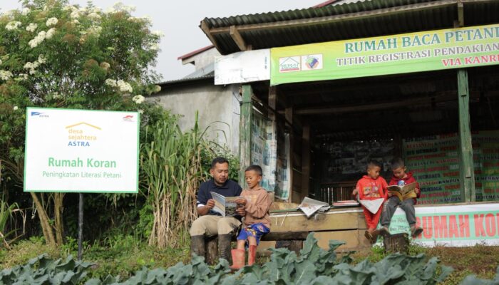 PT Astra International Tbk: Dari Rumah Koran di Desa Sejahtera Astra Kanreapia Menjadi Sentra Sayuran di Sulawesi Selatan
