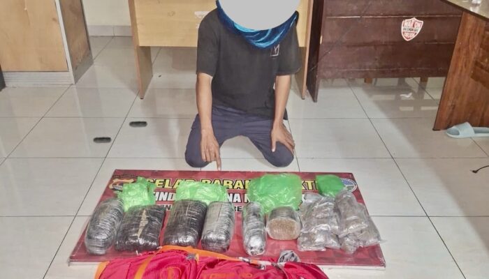 Operasi Antik Rinjani 2026, Polres KSB Sita 5,69 Kilogram dan Amankan Pria Asal Mataram