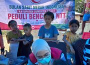 Bawa Pesan Persaudaraan dan Kepedulian BSMI KSB Jangkau Penyintas Gempa di Pelosok NTT