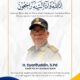 Keluarga Besar Kantor Pertanahan Kabupaten Sumbawa Barat mengucapkan Turut Berduka Cita Atas Wafatnya H.Syarifuddin, S.Pd., Kasat Pol PP Sumbawa Barat