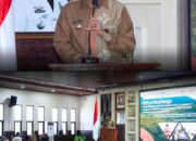 Bupati H. Jarot Instruksikan Desa Perkuat Mitigasi Bencana Lewat Gotong Royong