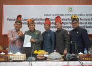 DPRD Sumbawa Setujui 9 Ranperda Jadi Perda, Satu Ranperda Ditunda