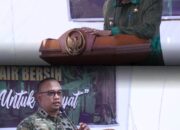 Buka Akses Warga dan Siswa, Jembatan Garuda Kapassari Resmi Diresmikan Bupati Jarot