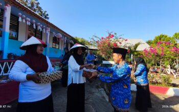 HUT RI ke-81 di SDN Selang Makin Semarak, Orang Tua Murid Turut Ambil Bagian