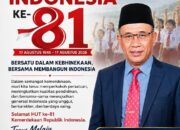 Peringatan HUT ke-81 Kemerdekaan Republik Indonesia, 17 Agustus 2026