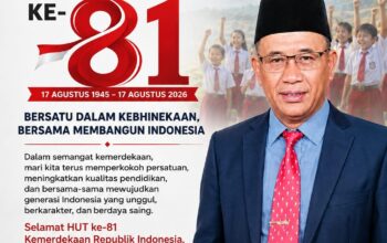 Peringatan HUT ke-81 Kemerdekaan Republik Indonesia, 17 Agustus 2026