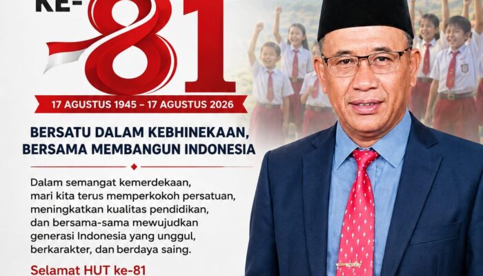 Peringatan HUT ke-81 Kemerdekaan Republik Indonesia, 17 Agustus 2026