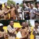 Wabup Sumbawa Serahkan Tujuh Kontainer Sampah untuk Utan, Dorong Pengelolaan Sampah Berkelanjutan