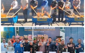 Bea Cukai Sumbawa Musnahkan BKC Ilegal Senilai Rp827 Juta, Lindungi Masyarakat dari Peredaran Rokok Ilegal