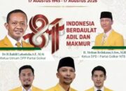 Peringatan HUT ke-81 Kemerdekaan Republik Indonesia 2026