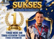 Keluarga Besar UPTD Puskesmas Taliwang mengucapkan selamat dan sukses kepada Ns. Kurniawan, S. Kep Kepala UPTD Puskesmas Taliwang