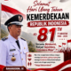 Pemerintah Desa Maluk Kecamatan Maluk Kabupaten Sumbawa Barat mengucapkan Selamat Ulang Tahun Kemerdekaan Republik Indonesia ke-81