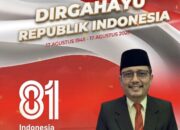 Pemerintah Kabupaten Sumbawa Barat Dinas lingkungan Hidup mengucapkan Dirgahayu Republik Indonesia ke-81