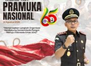 Kepala Kejaksaan Negeri Sumbawa Barat beserta seluruh jajaran mengucapkan SELAMAT HARI PRAMUKA NASIONAL KE-65 TAHUN 2026