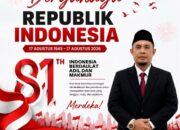 Kelurga Besar RSUD Asy Syifa’ Sumbawa Barat mengucapkan Dirgahayu Republik Indonesia ke-81