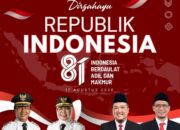 UPTD Puskesmas Taliwang Mengucapkan DIRGAHAYU REPUBLIK INDONESIA KE-81