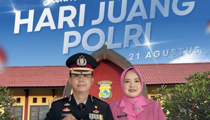 Kepala Kepolisian Negara Polda NTB Beserta Staf dan Bhayangkari mengucapkan Selamat Hari Juang Polri