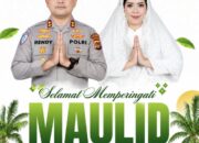 Kepala Kepolisian Resort Sumbawa Barat Beserta Jajaran dan Bhayangkari