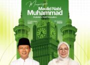 Selamat Memperingati Maulid Nabi Muhammad SAW 1448 H|25 Agustus 2026