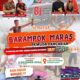 Semarak Barampok Rame Pemuda Pancasila dalam Rangka HUT Kabupaten Sumbawa Barat ke-23