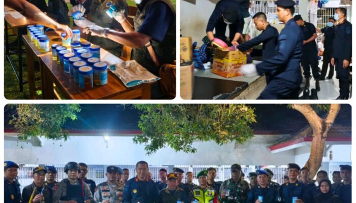 Razia Gabungan di Lapas Sumbawa Besar, Narkoba dan Handphone Nihil