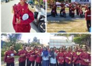 SMPN 3 Sumbawa Besar Ikut Lomba Baris, Fokus Bentuk Mental dan Karakter Siswa